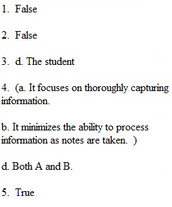 Unit 6 Self-Quiz